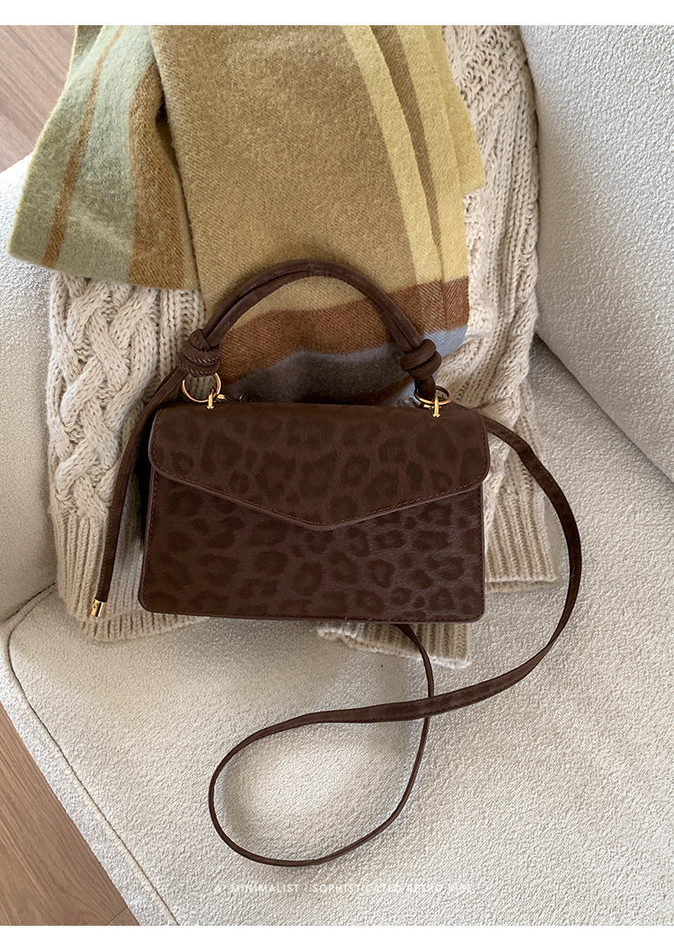 Women's Stylish Simple Personality Autumn Western Style Leisure Women's Shoulder Bag
