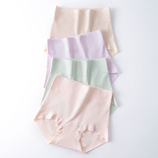 Women's Antibacterial Lengthened Crotch Belly Contracting Hip Panties
