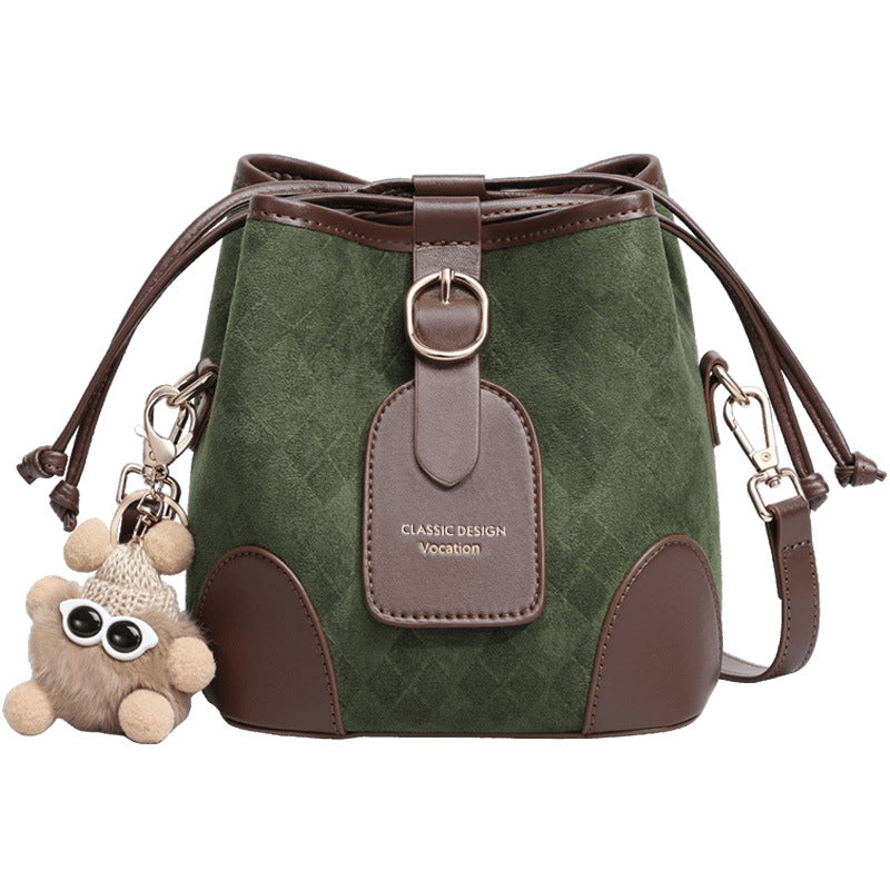 Women's Summer Versatile High Sense Fashion Commuter Women's Messenger Bag
