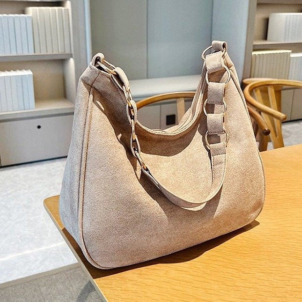 Women's Trendy Classy Attractive Korean Frosted Shoulder Bags