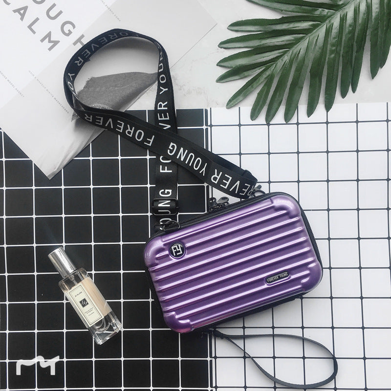 Hard Shell Waterproof Wash Suitcase Portable Cosmetic Bags