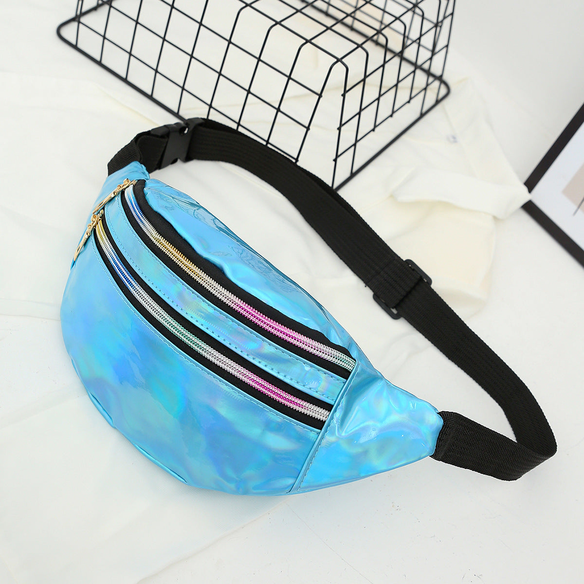 Women's & Men's Slouchy & Laser Multifunctional Men's Waist Packs