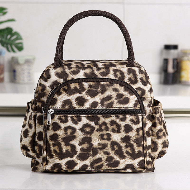 Women's Cloth Thickened Lunch Box Mother Handbags