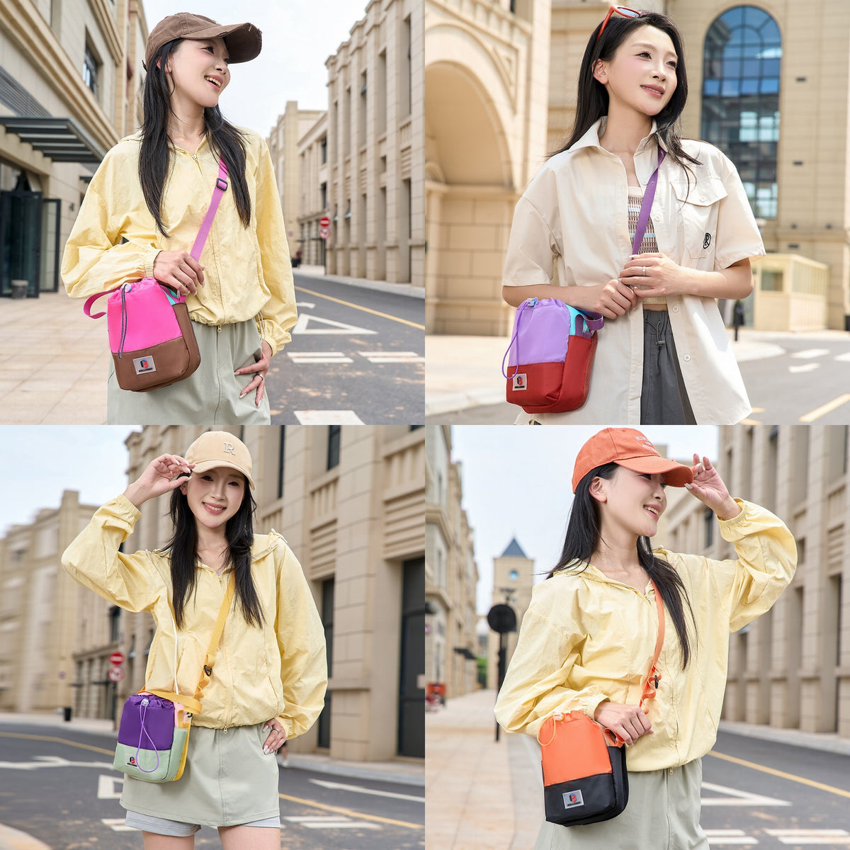 Cross Body Kettle Mobile On Foot Women's Shoulder Bag