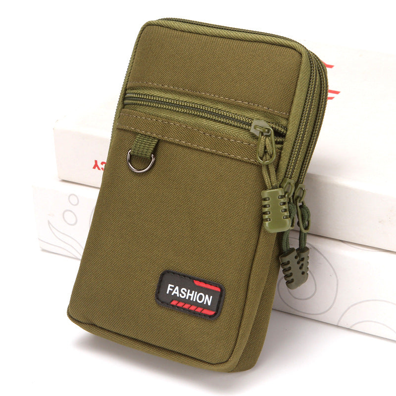 Mobile Construction Site Work Outdoors Across Phone Bags