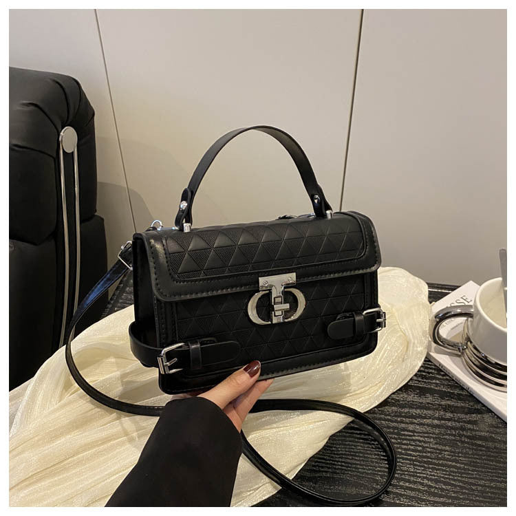 Classic Style Fashion Indentation One Trendy Women's Shoulder Bag