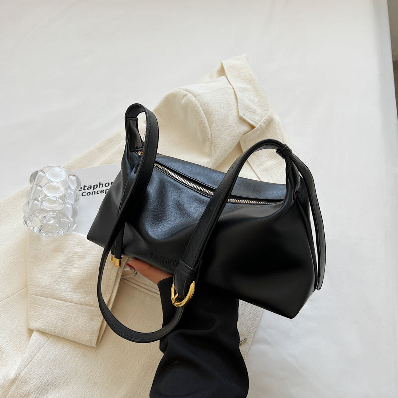 Women's Fashion Retro Dumpling Niche Texture Underarm Crossbody Bags