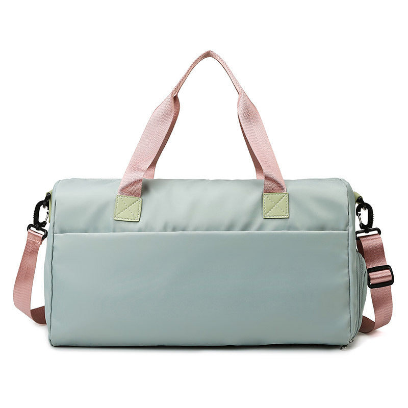 Women's Dry Separation Shoe Position Training Yoga Travel Bags