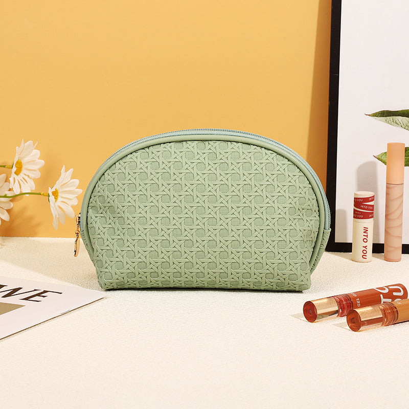 Women's Simple Portable High-grade Storage Waterproof Wash Makeup Bag
