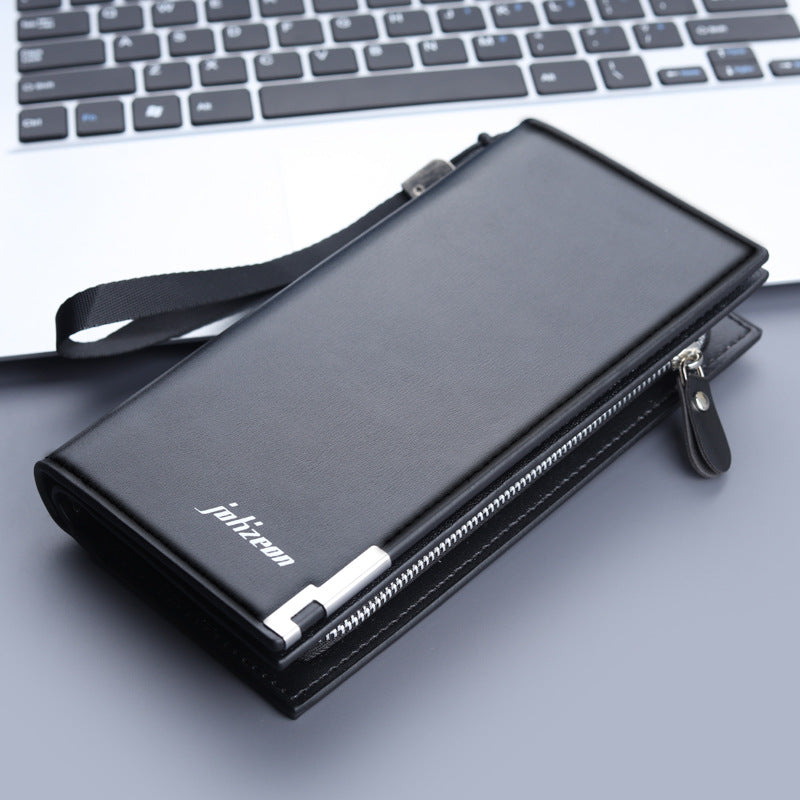 Men's Beautiful New Long Zipper Multifunction Men's Wallets