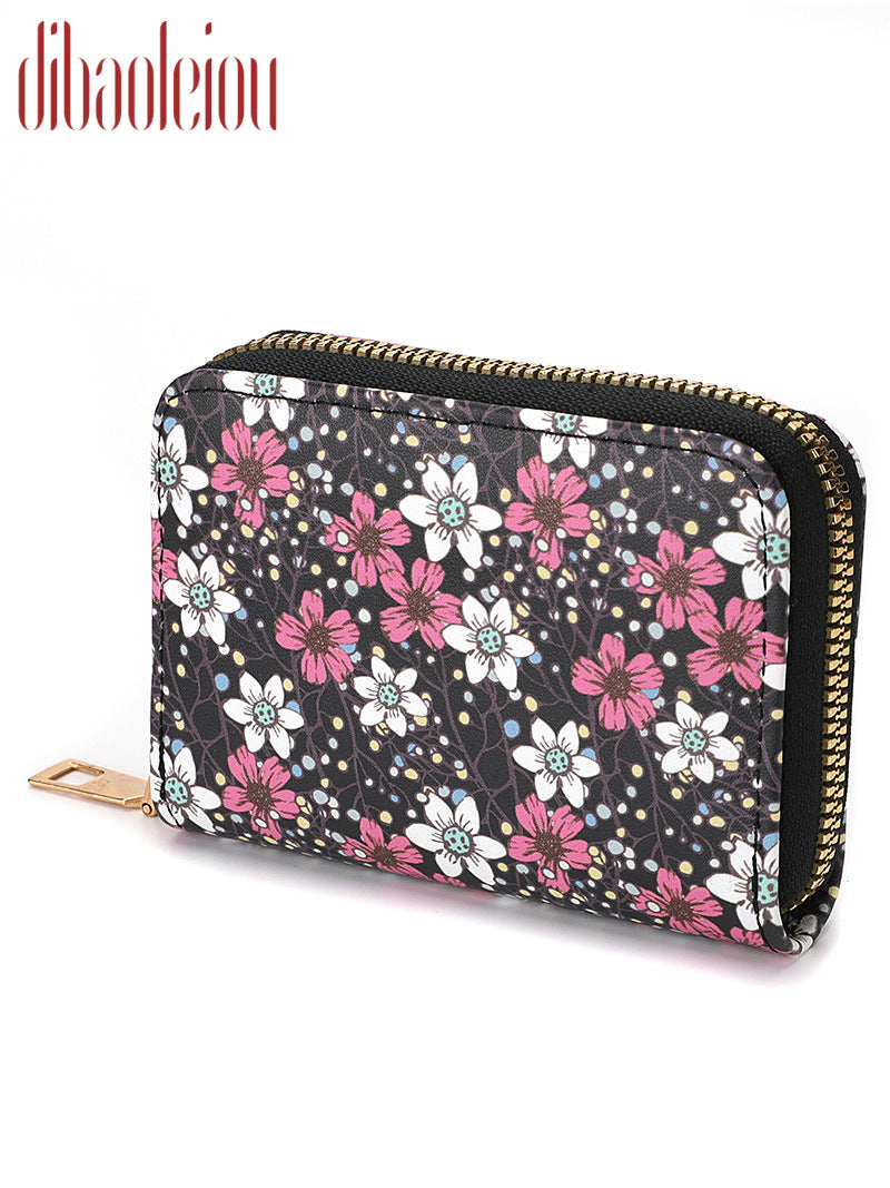 Women's Large Capacity Exquisite Zipper For Card Holder