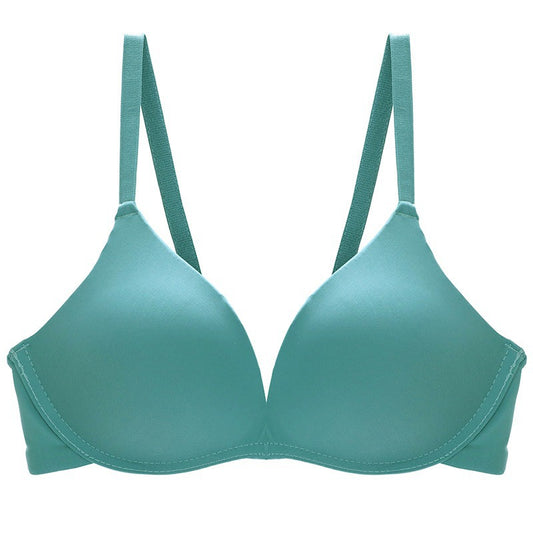 Women's Seamless Underwear Wireless Sleep Korean Style High Everyday Bras