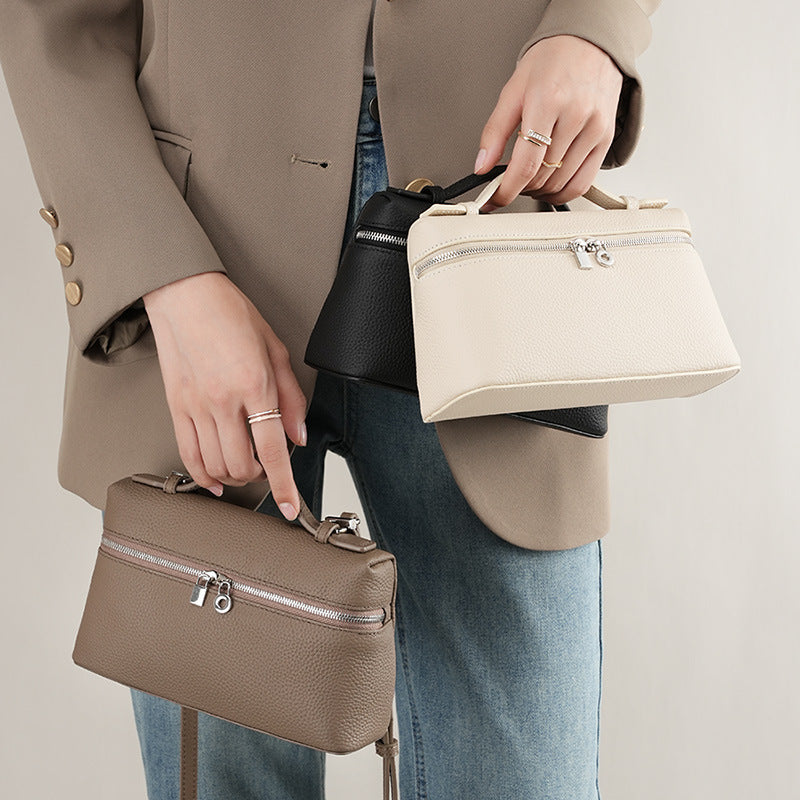 Women's Niche Exquisite Autumn Lunch Box Bags