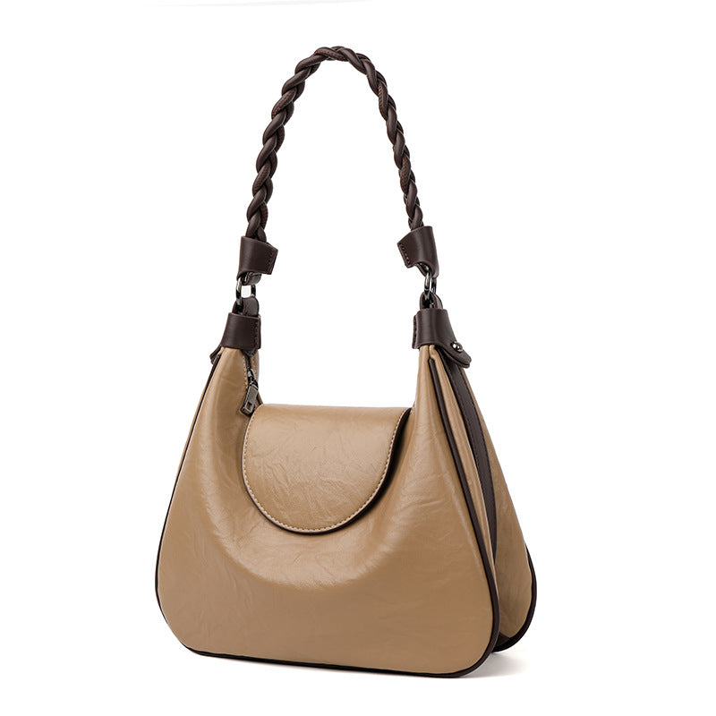 Women's Large Capacity Big Fashion High-grade Underarm Women's Shoulder Bag