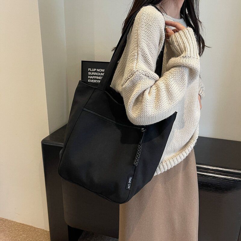 Family Commuter Large Capacity Campus About Easy Shoulder Bags