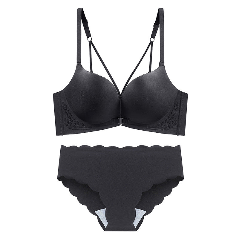 Women's Push Up Accessory Breast No Steel Bras