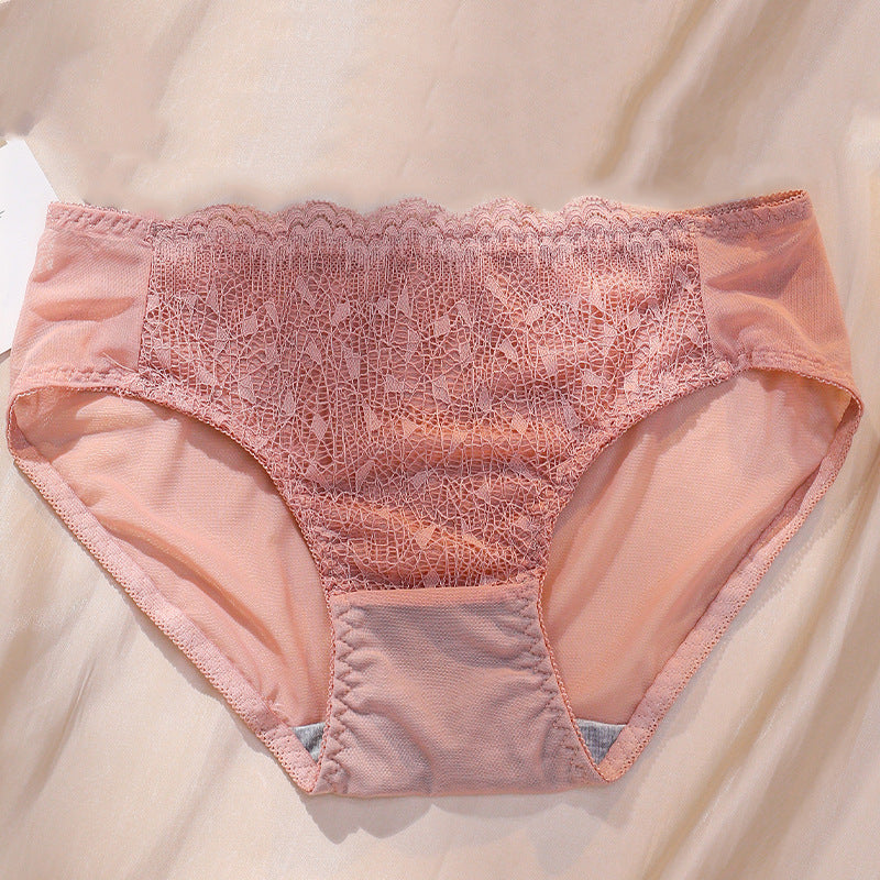 Twilight Cloud Underwear Small Chest Push Lingerie Sets