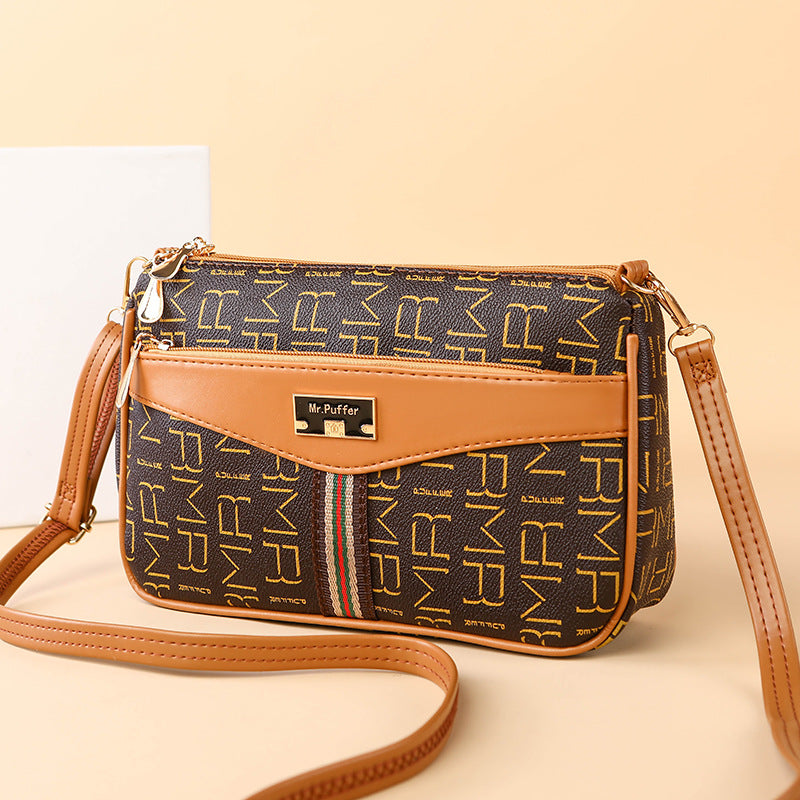 Women's High-grade Mom Large Capacity Mother-in-law Women's Messenger Bag
