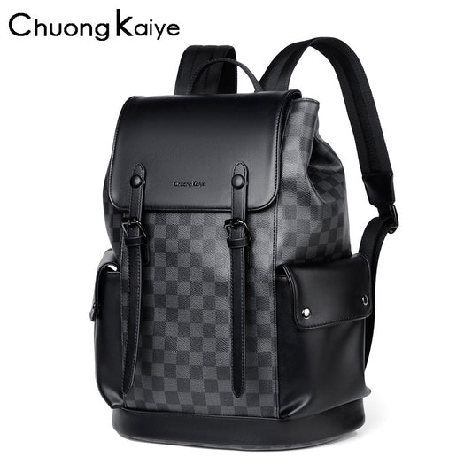 Men's Large Capacity Leisure Business Computer Trendy Backpacks