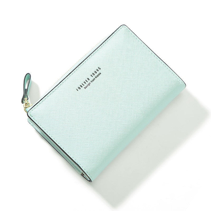 Comfortable Graceful Pretty Women's High Sense Ladies Wallet
