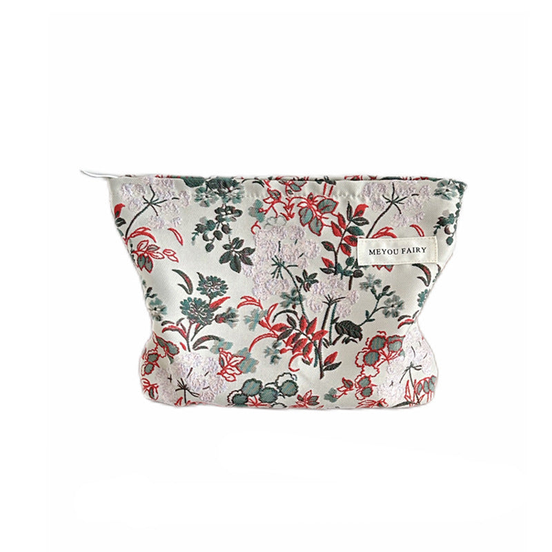 Women's Floral Storage Air Cushion Large Liner Coin Purses