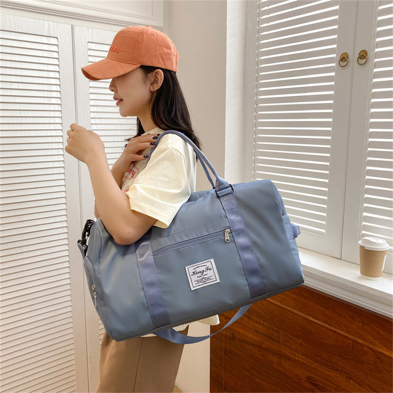 Dry Wet Separation Large Capacity Portable Travel Bags