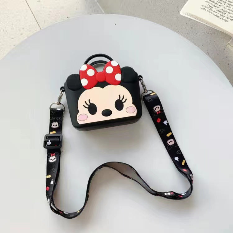 Men's & Children's & Silicone Soft Girlish Storage Cute Bags