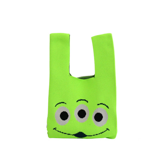 Women's Spring Knitted Pouch For Cell Soft Handbags