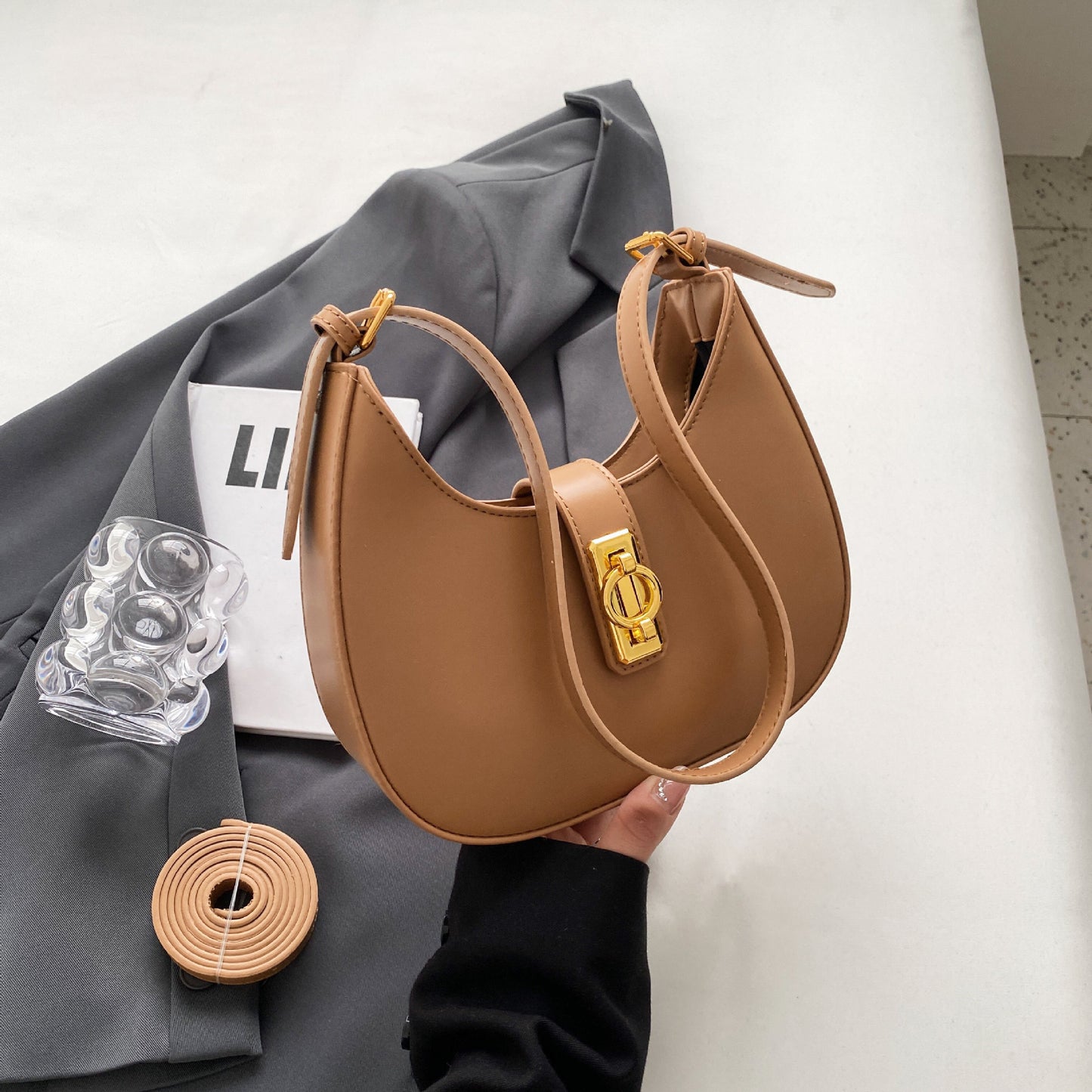 Women's Affordable Luxury Fashion Underarm Korean Style Shoulder Bags
