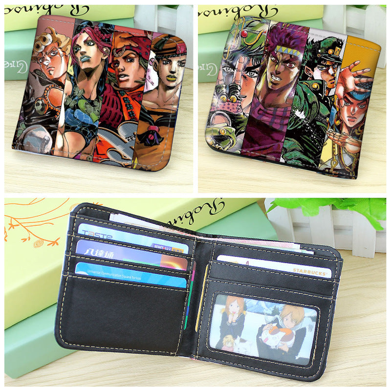Man Witch Journey Play House Lonely Ladies Wallets