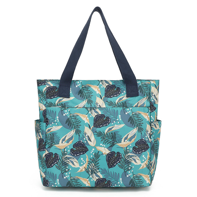Mummy Portable Shopping Waterproof Printing Buggy Mother Women's Shoulder Bag