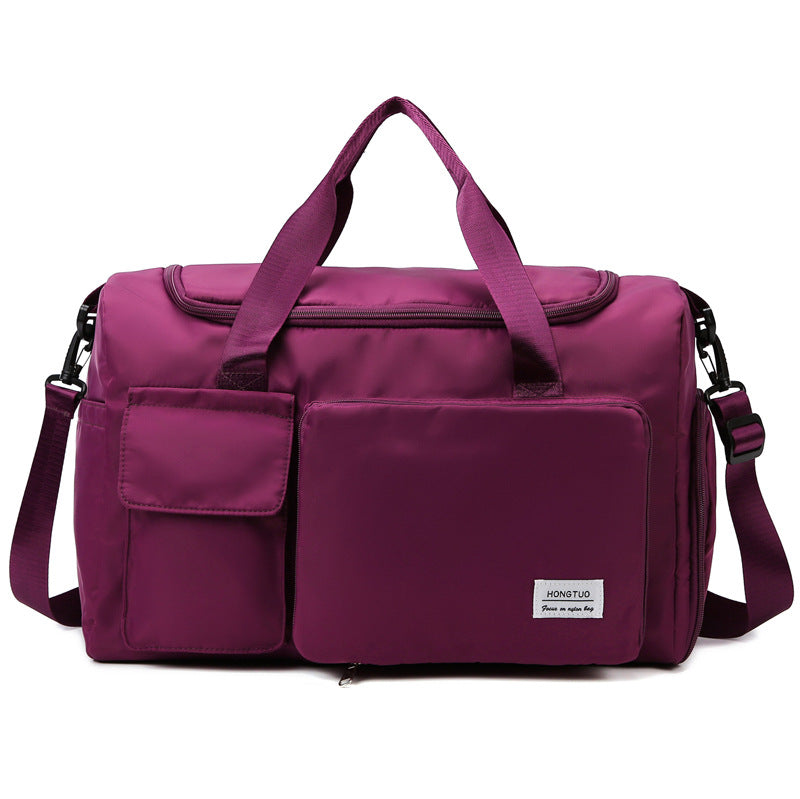 Toiletry Good-looking Capacity Dry Wet Separation Travel Bags