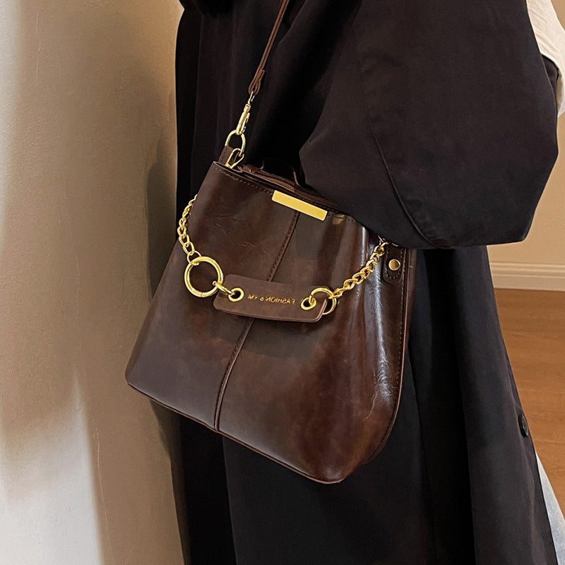 Women's Summer High-grade Light Luxury Commuter Women's Messenger Bag