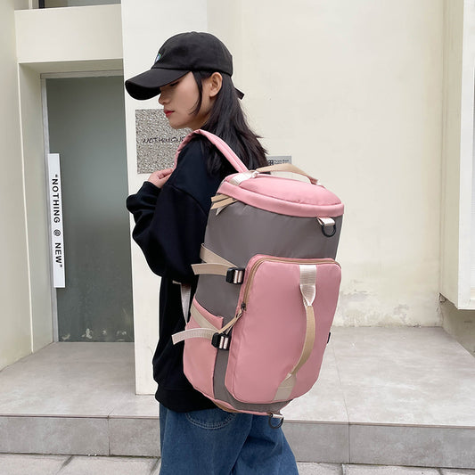 Women's & Men's & Excursion Portable Dry Wet Separation Travel Bags