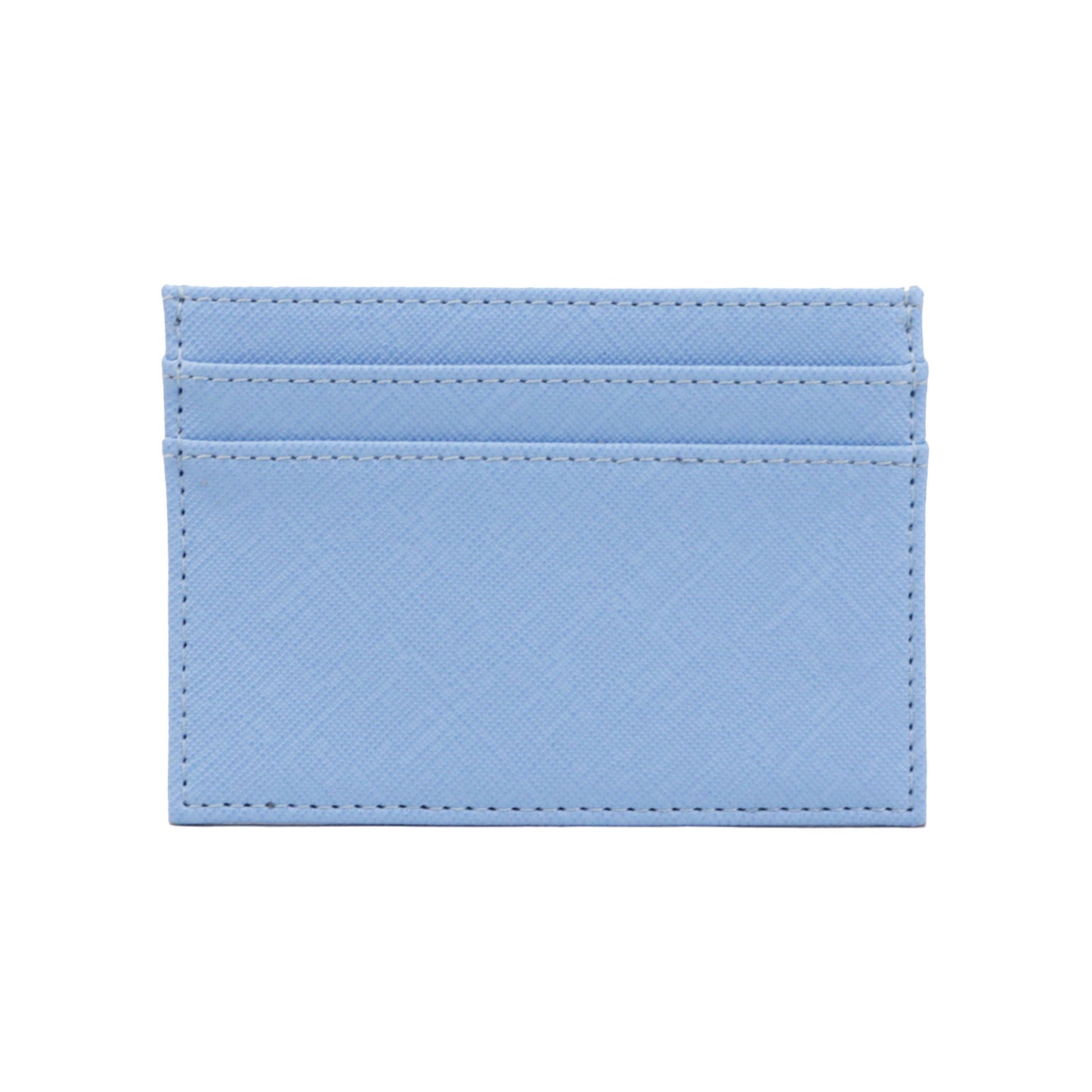 Women's Portable Bank Credit Cover Large Capacity Leather Change Card Holder