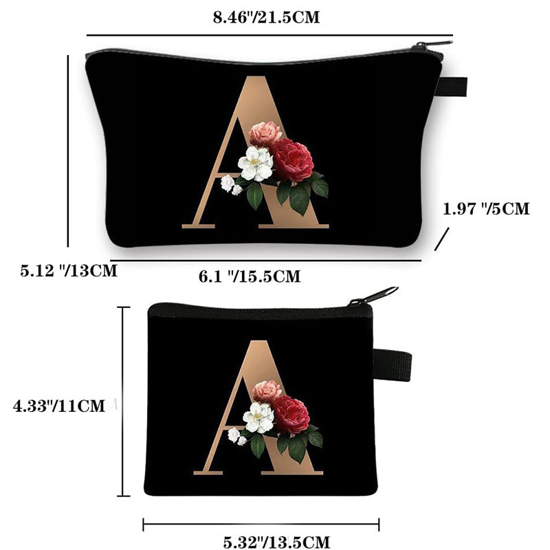 Children's Letter Printing Good-looking Fashion Simple Cartoon Coin Purses