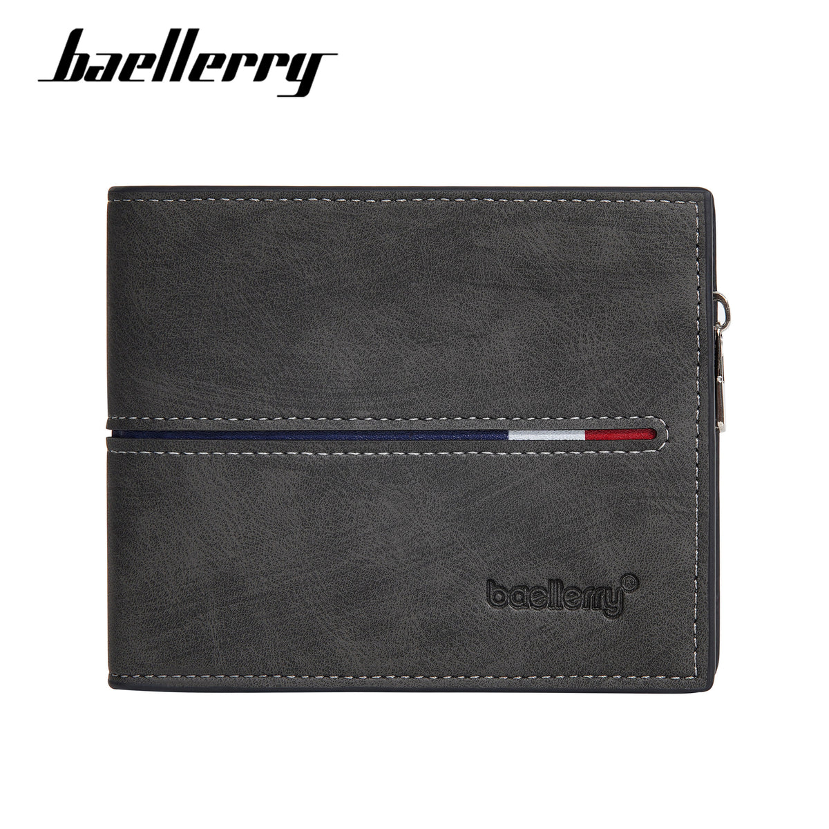 Men's Business Fashion Green Short Multiple Slots Men's Wallet