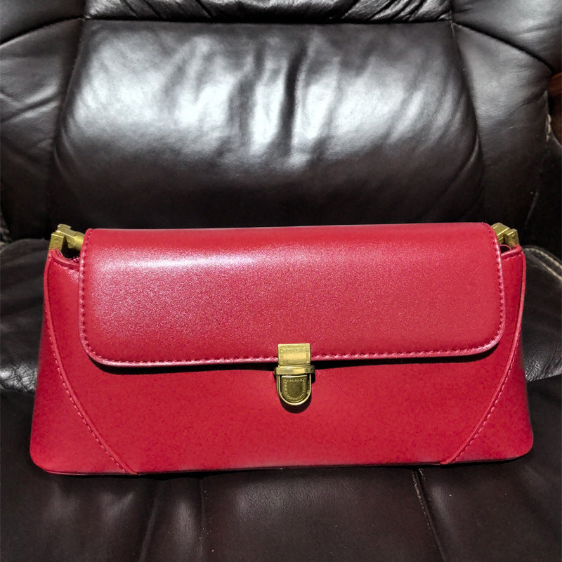 Women's Design High-grade Retro Underarm Baguette Women's Shoulder Bag
