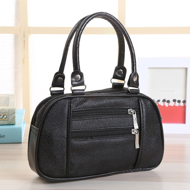 Women's Korean Style Fashion Mother Grocery Shopping Handbags