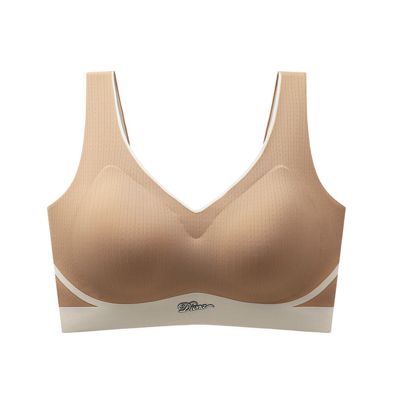 Underwear Small Chest Gathered Without Trace No Bras
