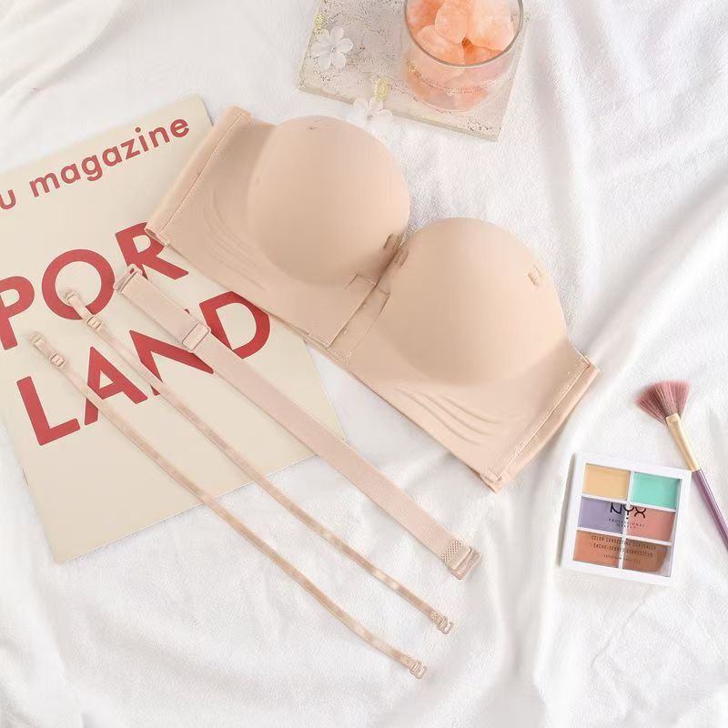 Women's Push Up To Show Big Seamless Everyday Bras