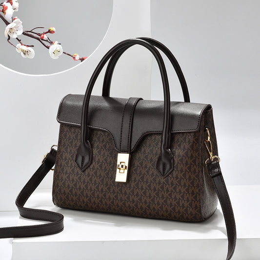 Women's Live Broadcast Fashionable Retro Fashion Shoulder Bags