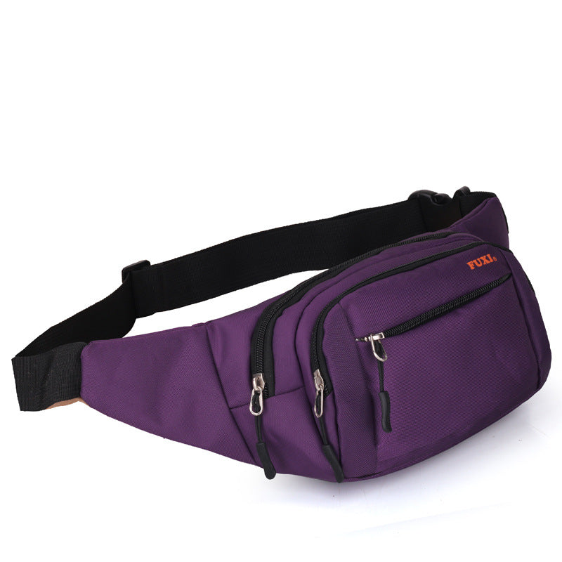 Women's & Men's & Cash Register Large Capacity Business Men's Waist Packs
