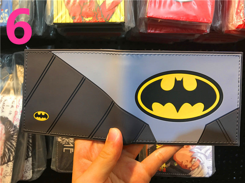 Women's & Men's & Superhero Short Comic Comics Related Coin Purses