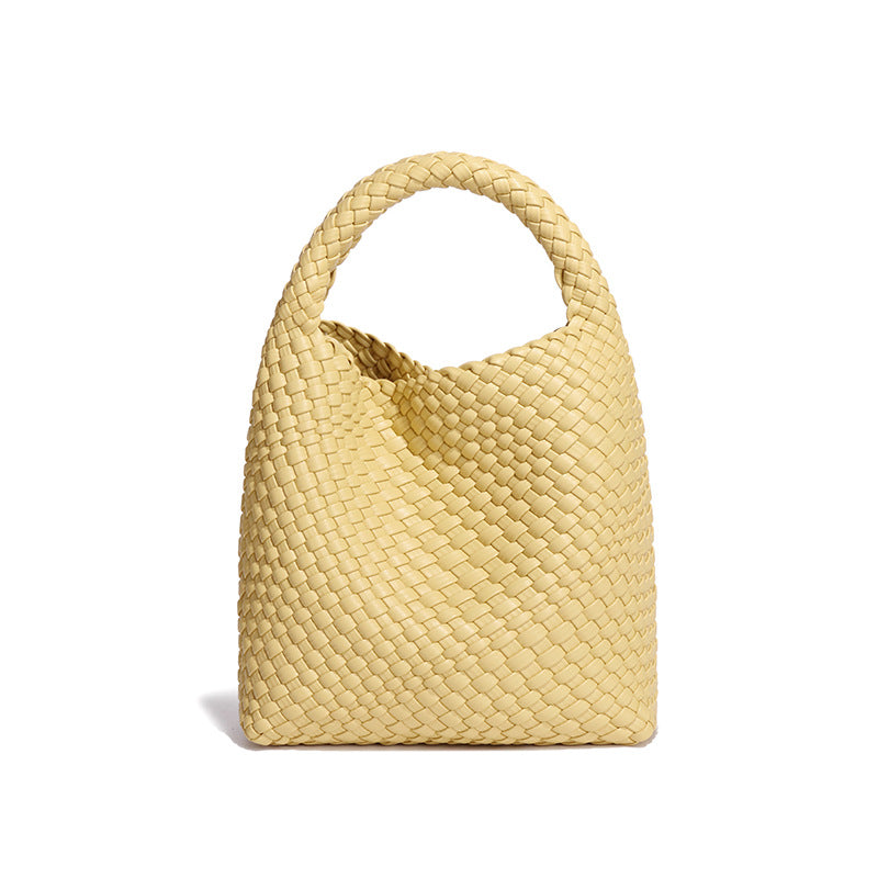 Women's Hand-woven Underarm Portable Fashion Son Mother Bags