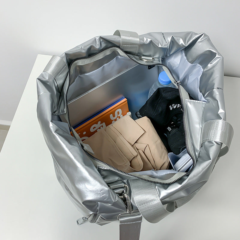 Female Break Dry Wet Separation Swimming Nylon Cotton Yoga Portable Gym Bags