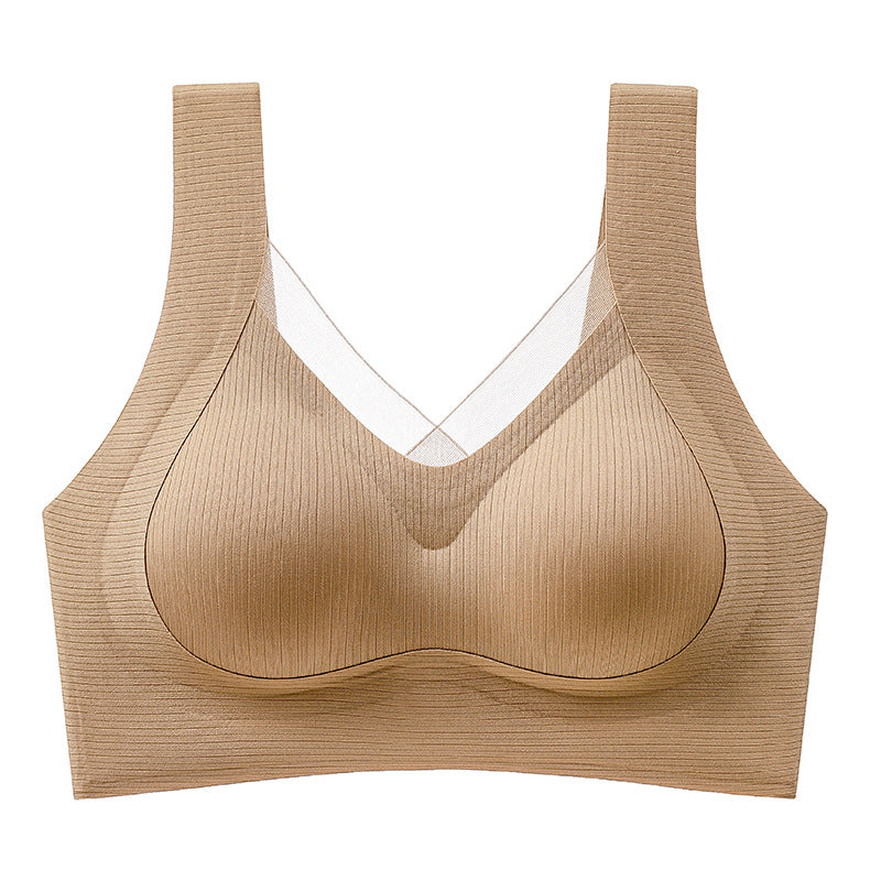 Women's Lift Seamless Sport Beauty Back Vest Underwear Breasts Everyday Bras