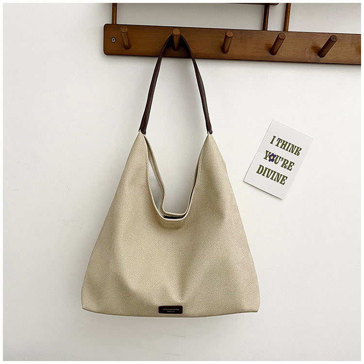 Winter Idle Style Large Capacity Fashion Fashionable Stylish Pendant Tote Bags