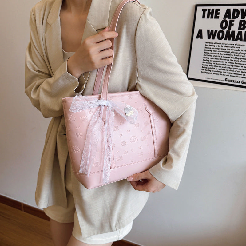 Cute Trendy Summer Fashion Silk Scarf Solid Color Large Bags