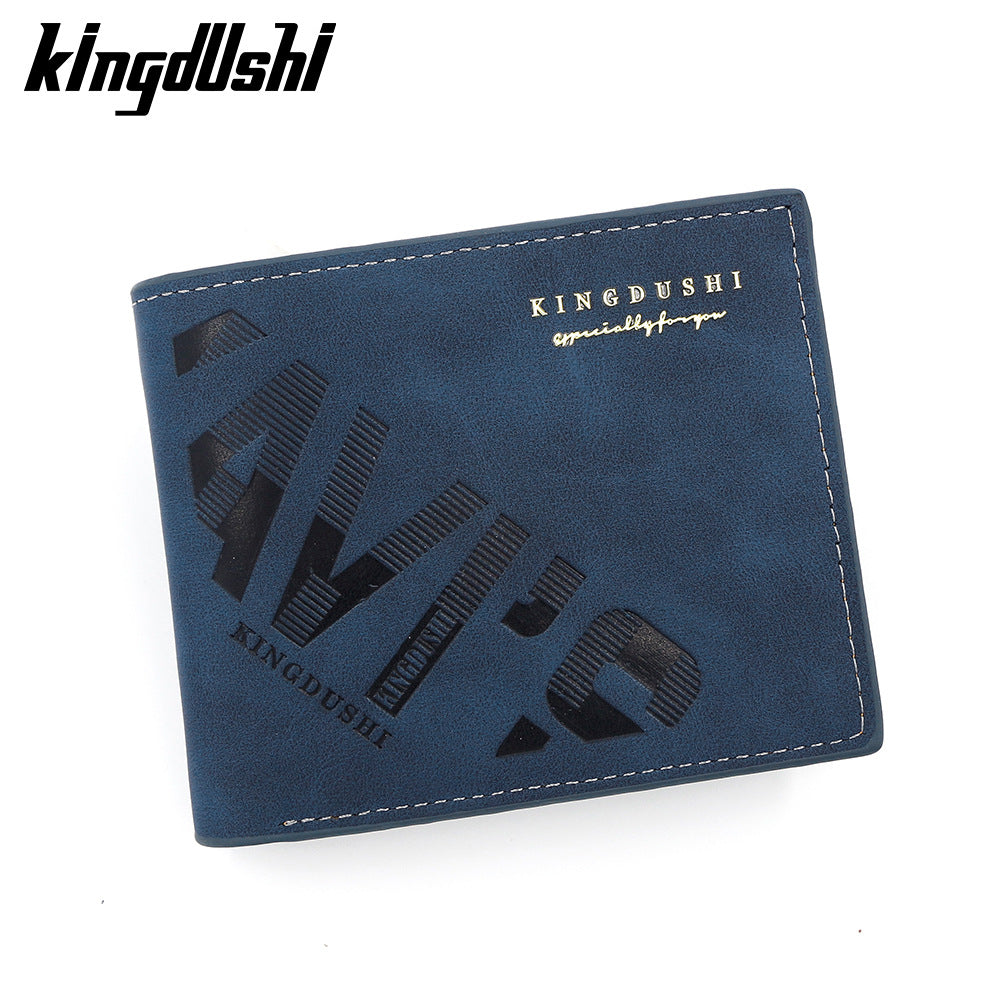 Men's Fashion Embossed Hinge Multiple Slots Pocket Bags